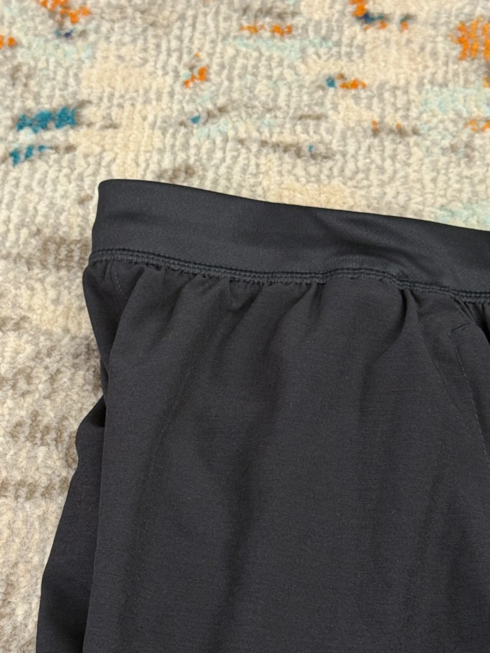 Adidas Axis Woven 3.0 Training Shorts J7973 solid black athletic gym shorts sz M
